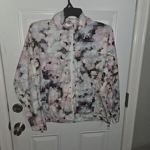 Moret Ultra Women's Multicolor Active Wear Jacket Size Large